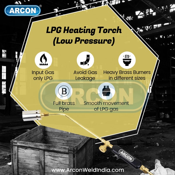 LPG Heating Torch
