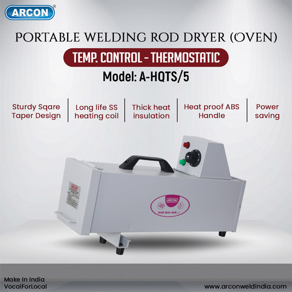 Portable Welding Electrode Drying Oven