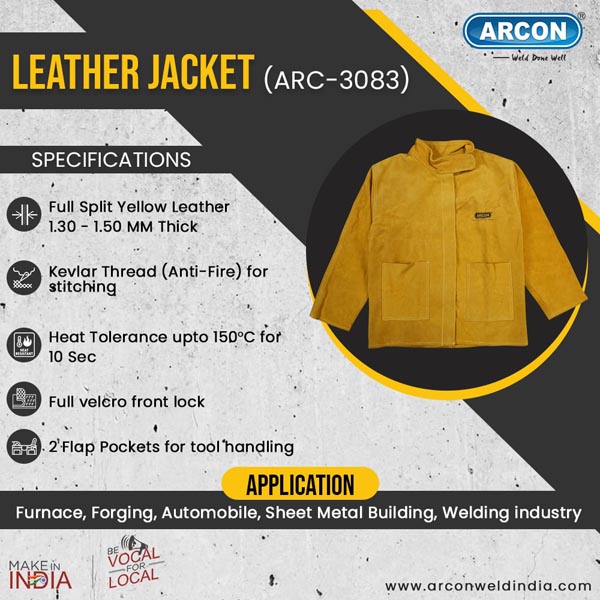 Industrial Leather Jacket Manufacturer