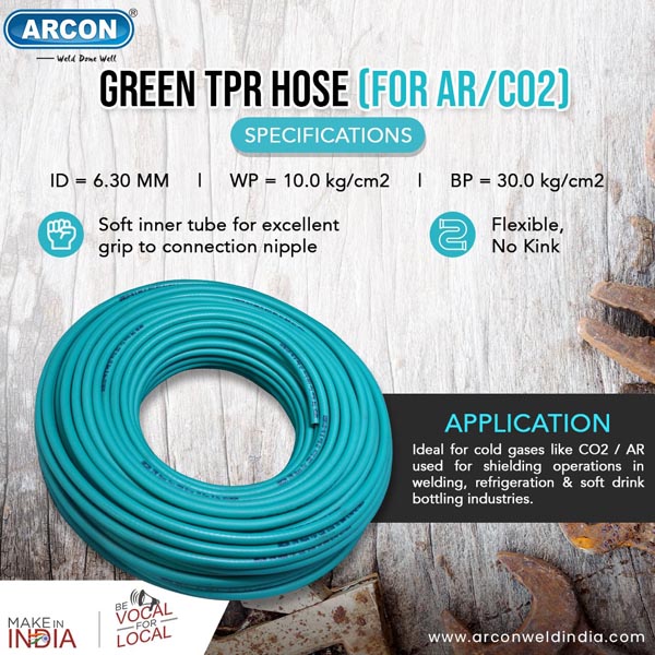 Green TPR Hose Manufacturer