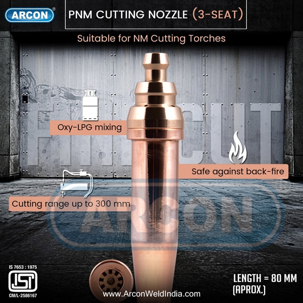 PNM Cutting Nozzle (3-SEAT)