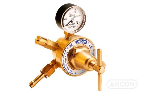 Single Stage Single Gauge Oxy Pressure Regulator Model A-1OX