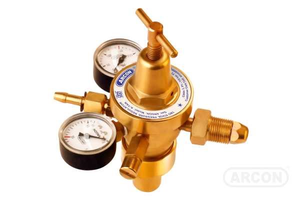 Two Stage Argon Gas Regulator