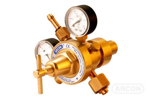 Two Stage CO2 Gas Regulator